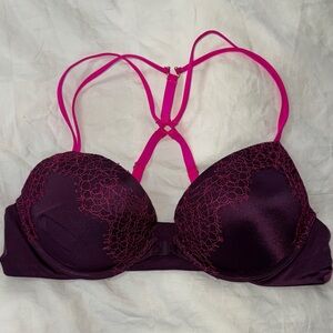 Victoria's Secret Very Sexy Push-Up Front Close Racerback Bra